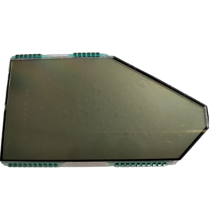 Pulsar speedometer display