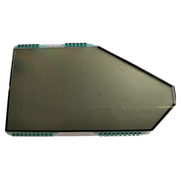 Pulsar speedometer display