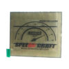 Digital speedometer display for Hero Passion pro VDO