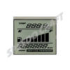 Digital speedometer display for Hero Passion i3s